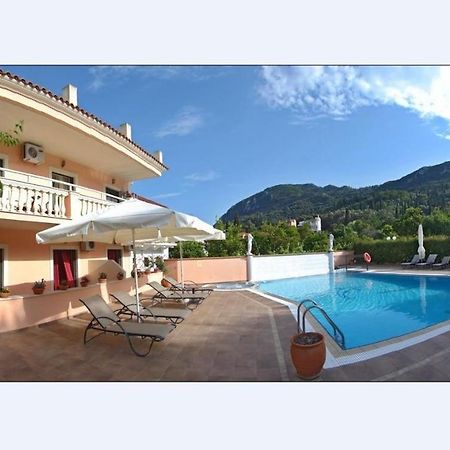 Apartments Corfu Sun Pool Side Benitses  Luaran gambar