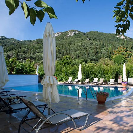 Apartments Corfu Sun Pool Side Benitses  Luaran gambar