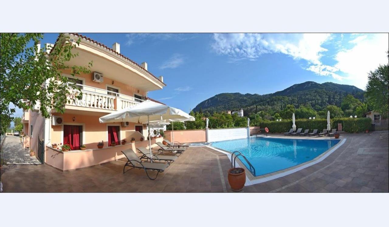 Apartments Corfu Sun Pool Side Benitses  Luaran gambar