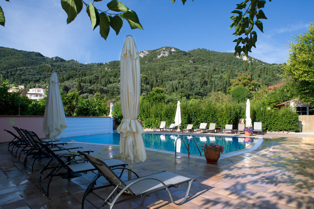 Apartments Corfu Sun Pool Side Benitses  Luaran gambar